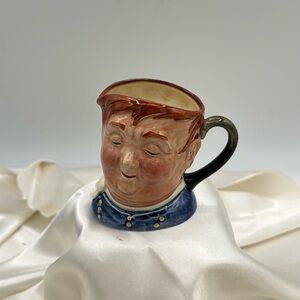 Royal Doulton Character “Fat Boy” mug/jug/creamer. 3 1/4” tall